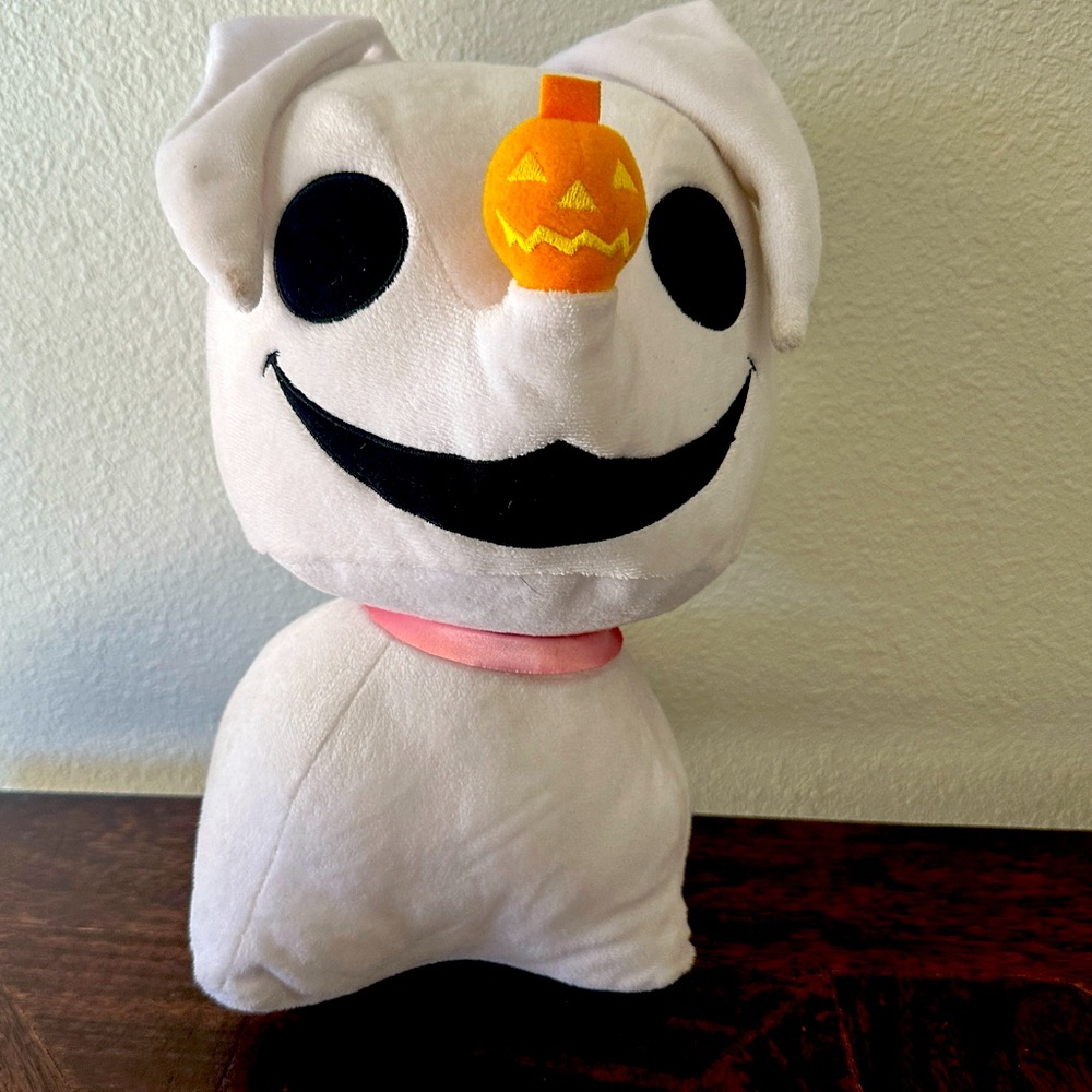 Funko Nightmare Before Christmas ZERO Dog Plush Super Cute Plushies